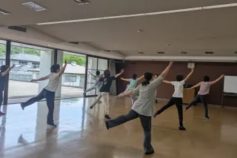 かんたんエアロビクス