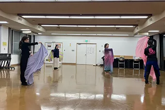 ベリーダンス