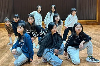 ジャズヒップホップダンス