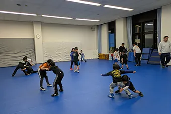 ジュニアレスリング