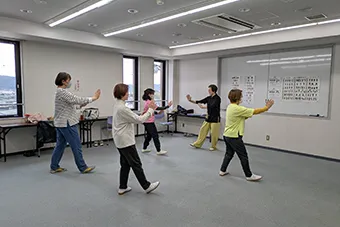 太極拳と練功十八法