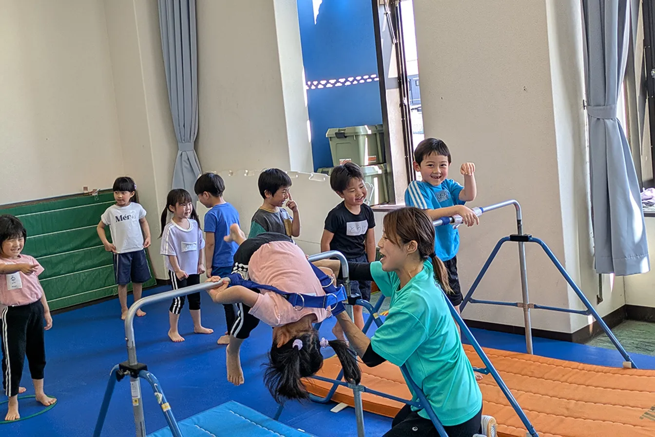 幼児体操教室